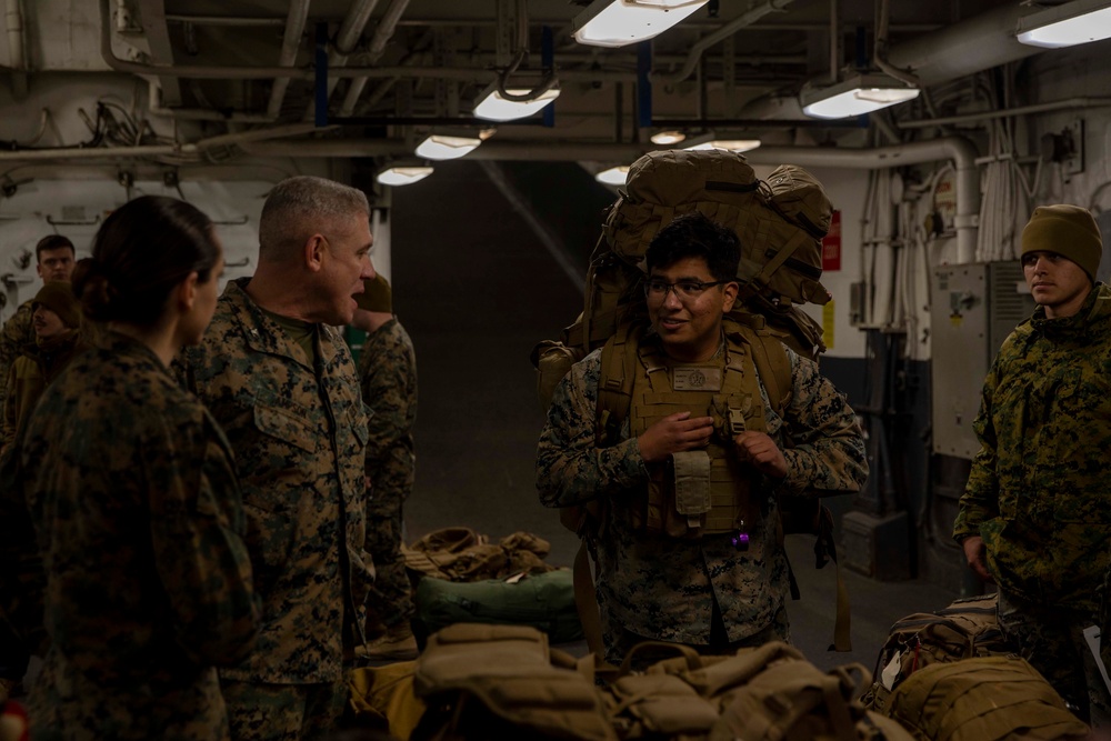 26TH MEU Departs USS BATAAN