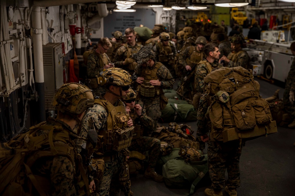 26TH MEU Departs USS BATAAN