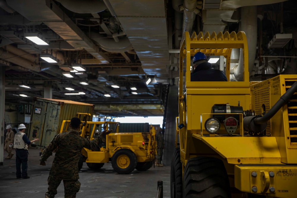 26TH MEU Departs USS BATAAN