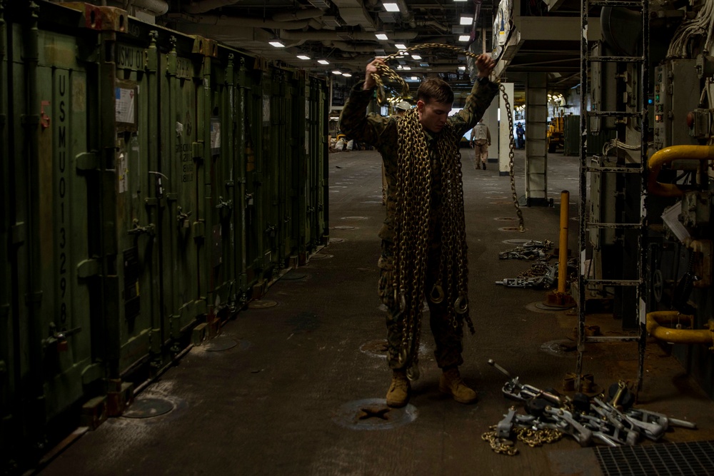 26TH MEU Departs USS BATAAN