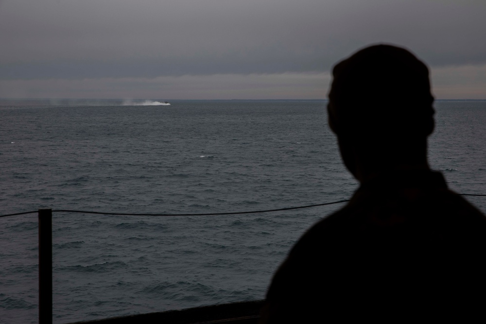 26TH MEU Departs USS BATAAN