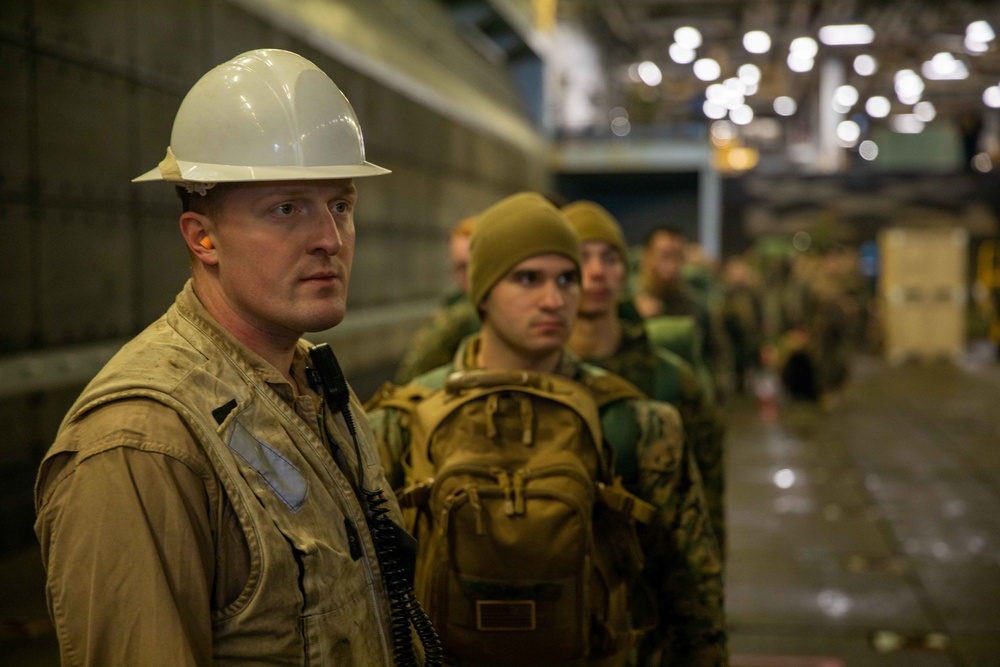 26TH MEU Departs USS BATAAN