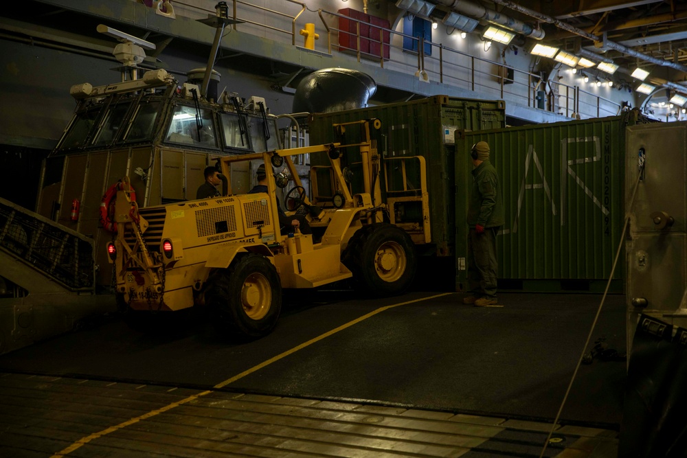 26TH MEU Departs USS BATAAN