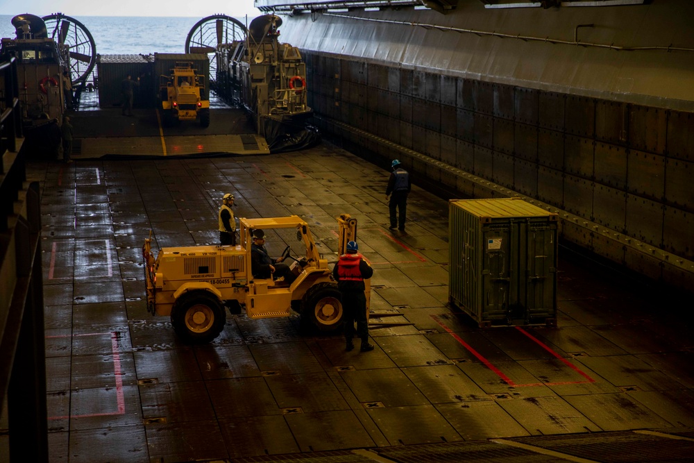 26TH MEU Departs USS BATAAN