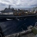 USS Bataan Replenishes At Sea