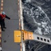 USS Bataan Replenishes At Sea