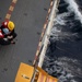 USS Bataan Replenishes At Sea