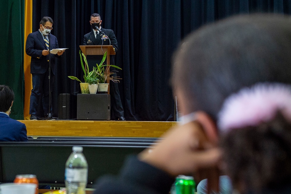 CFAY DoDEA Schools Hold Youth Exchange