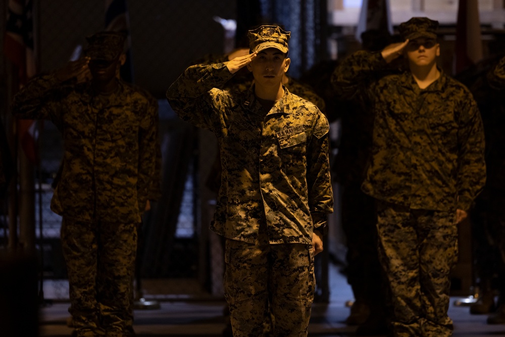 LT. COL. NICOLE PENN ASSUMES COMMAND OF MWSS-172