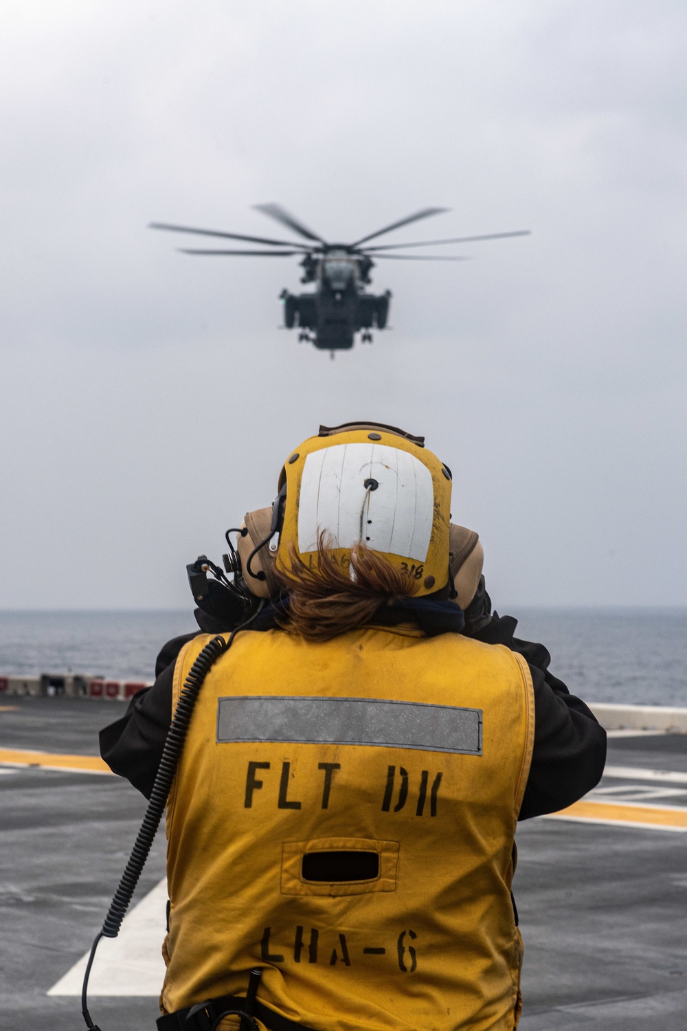 USS America Conducts Flight Operations