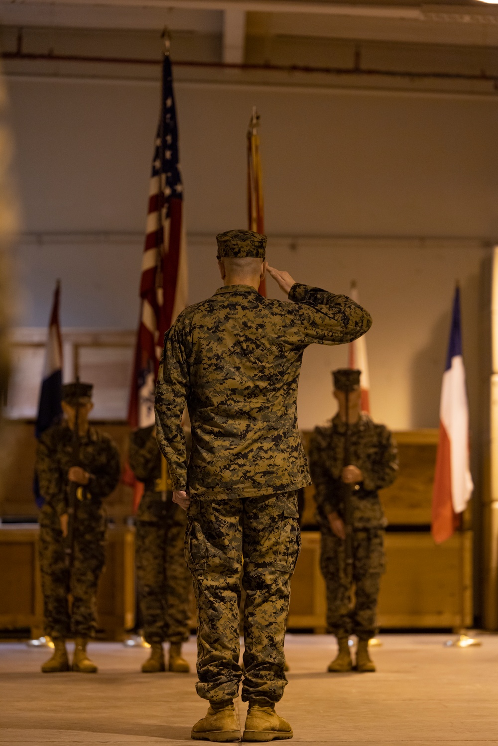 LT. COL. NICOLE PENN ASSUMES COMMAND OF MWSS-172