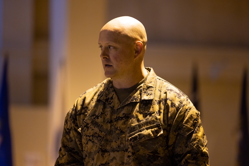 LT. COL. NICOLE PENN ASSUMES COMMAND OF MWSS-172