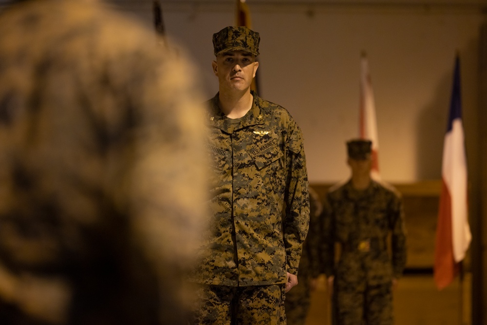 LT. COL. NICOLE PENN ASSUMES COMMAND OF MWSS-172