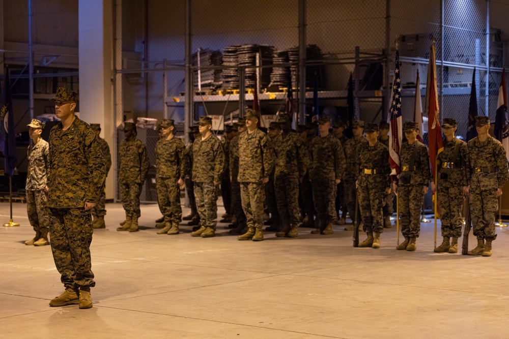 LT. COL. NICOLE PENN ASSUMES COMMAND OF MWSS-172