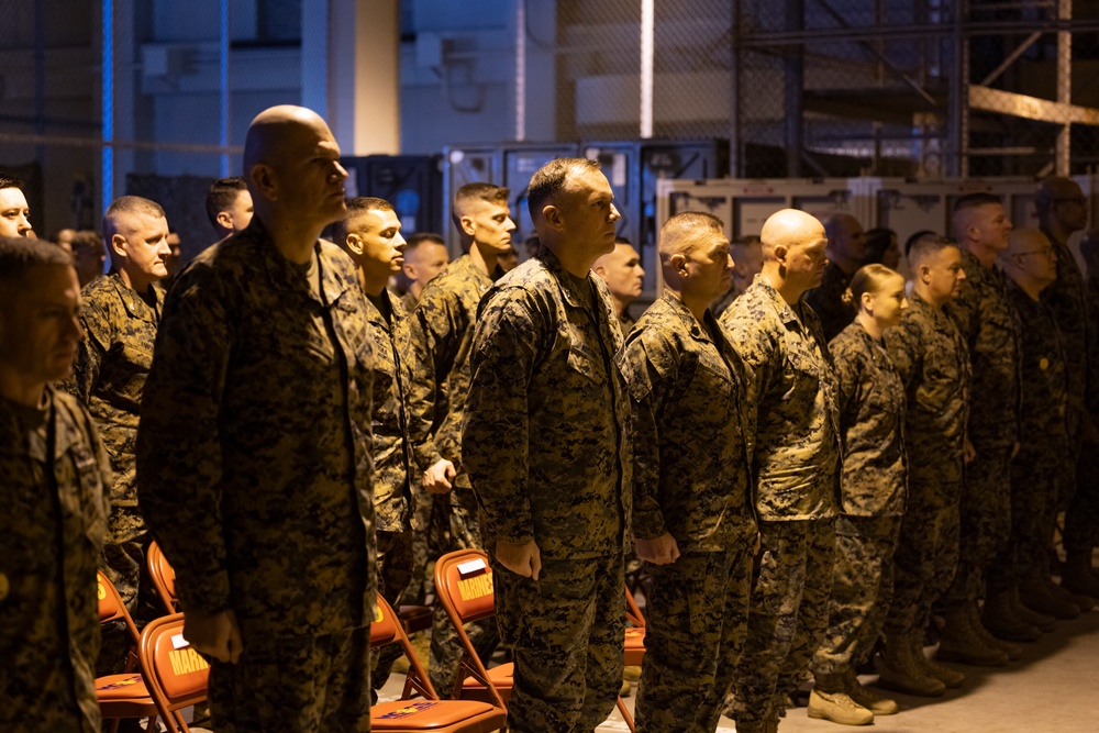 LT. COL. NICOLE PENN ASSUMES COMMAND OF MWSS-172