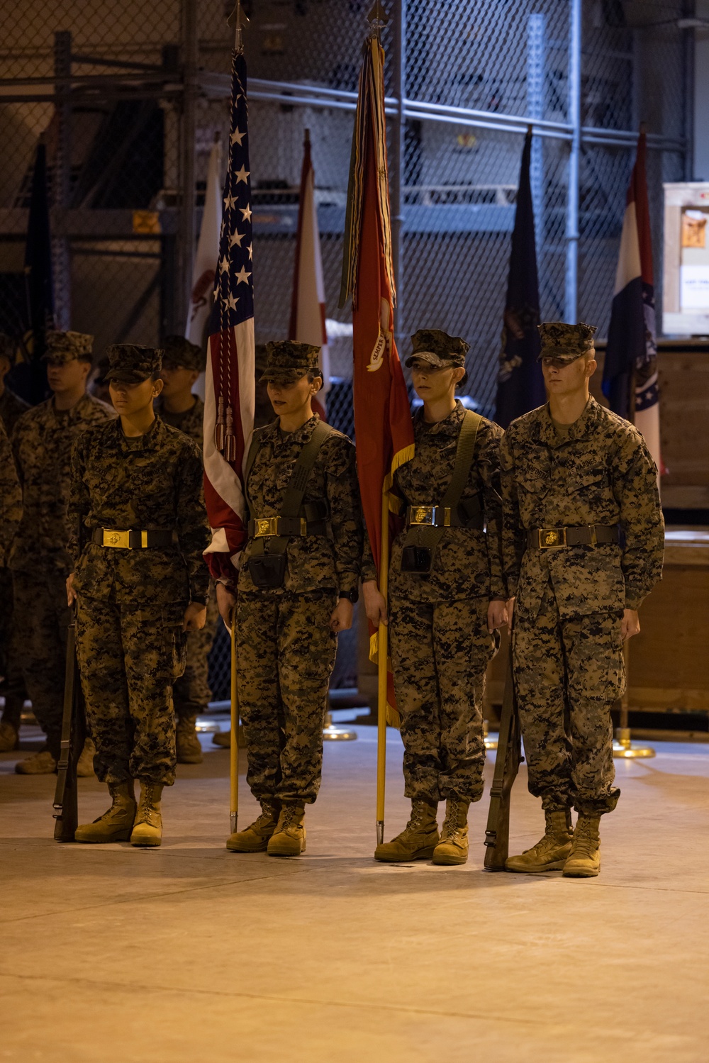 LT. COL. NICOLE PENN ASSUMES COMMAND OF MWSS-172