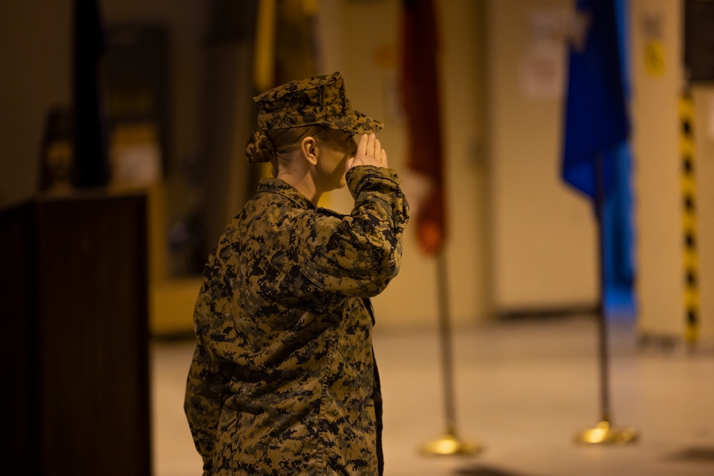 LT. COL. NICOLE PENN ASSUMES COMMAND OF MWSS-172
