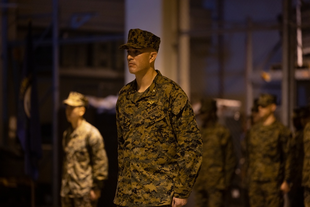 LT. COL. NICOLE PENN ASSUMES COMMAND OF MWSS-172