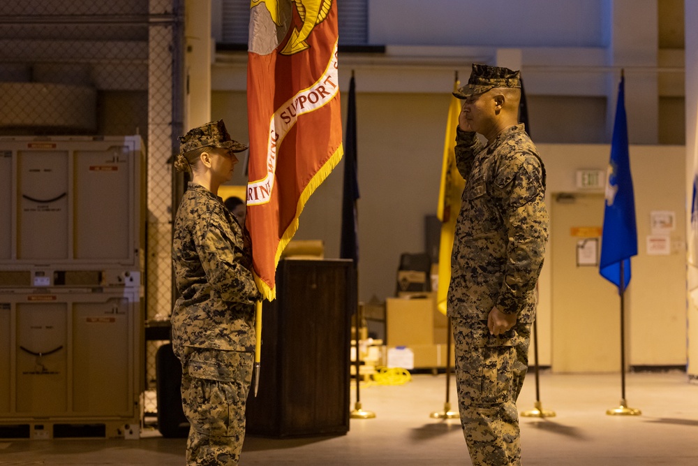 DVIDS - Images - LT. COL. NICOLE PENN ASSUMES COMMAND OF MWSS-172 ...