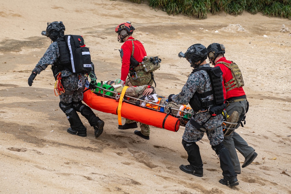 Bilateral Search and Rescue Exercise: Strengthening trust, interoperability