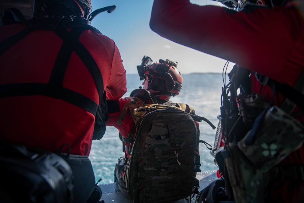 Bilateral Search and Rescue Exercise: Strengthening trust, interoperability