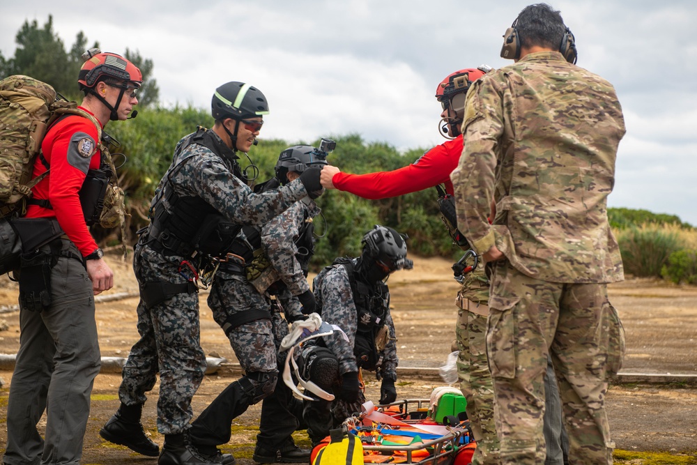 Bilateral Search and Rescue Exercise: Strengthening trust, interoperability