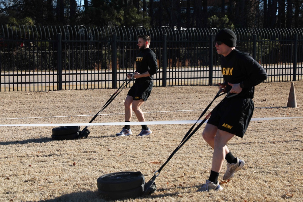 60th Troop Command Hosts Best Warrior Competition