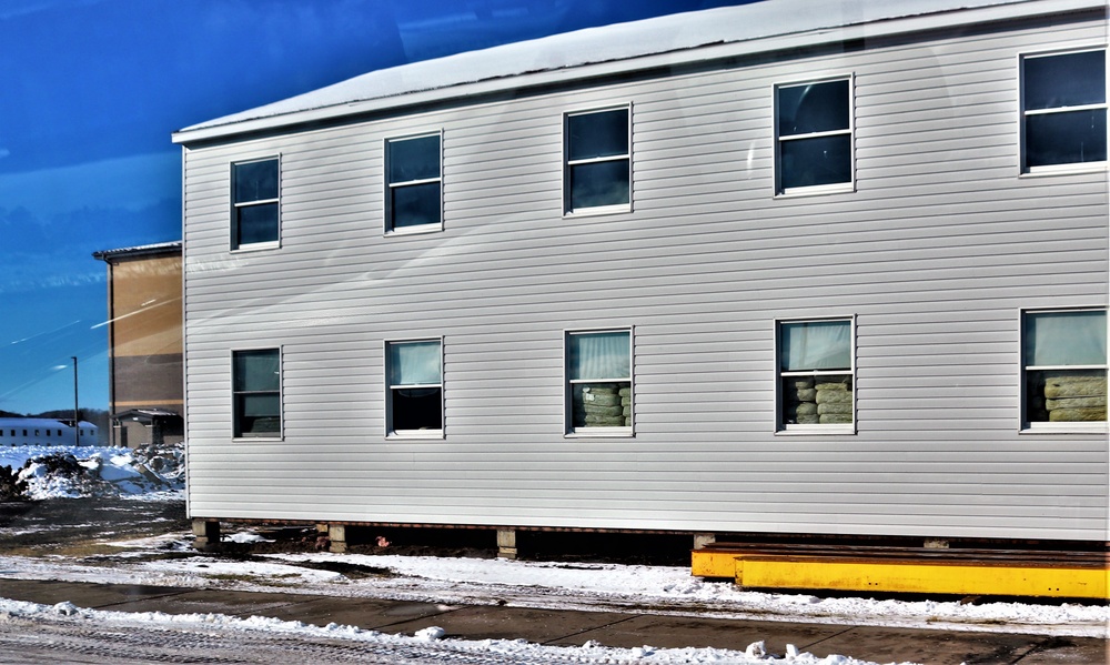 Contractors prepare to move buildings at Fort McCoy