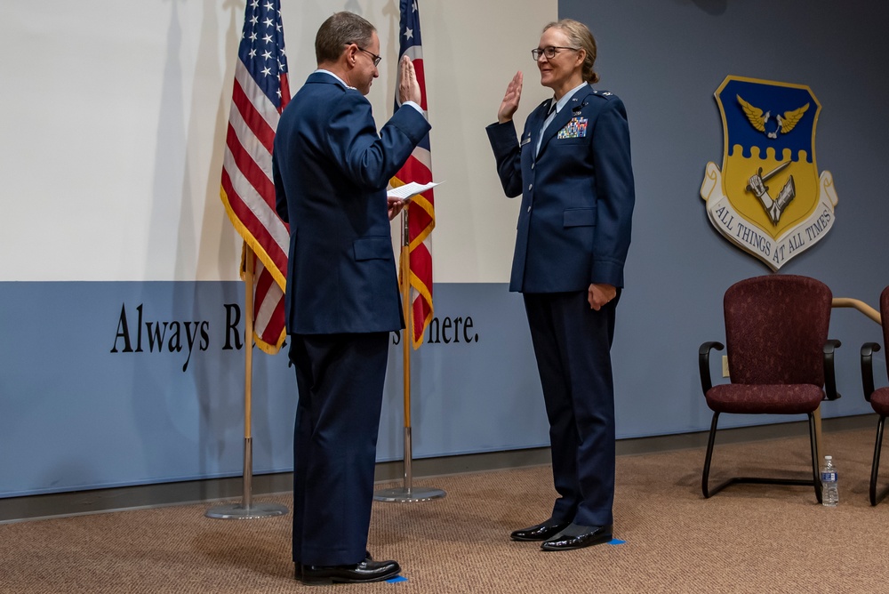 Bartch promoted to Col.