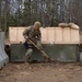 U.S. Air Force Outside the Wire students employ Defensive Fighting Position Training