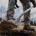 U.S. Air Force Outside the Wire students employ Defensive Fighting Position Training