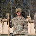 U.S. Air Force Outside the Wire students employ Defensive Fighting Position Training