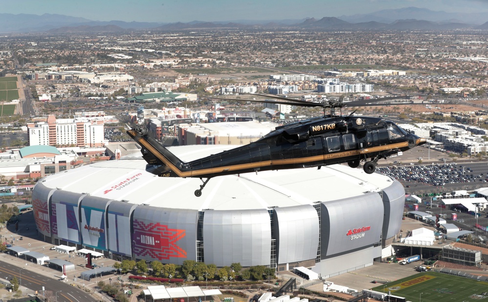 CBP provides security for Super Bowl LVII