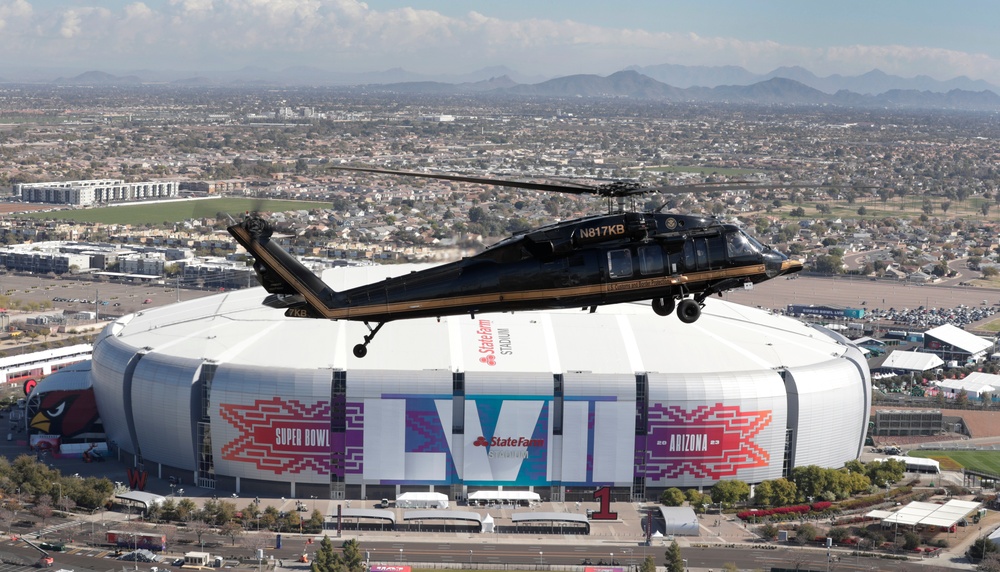 CBP provides security for Super Bowl LVII