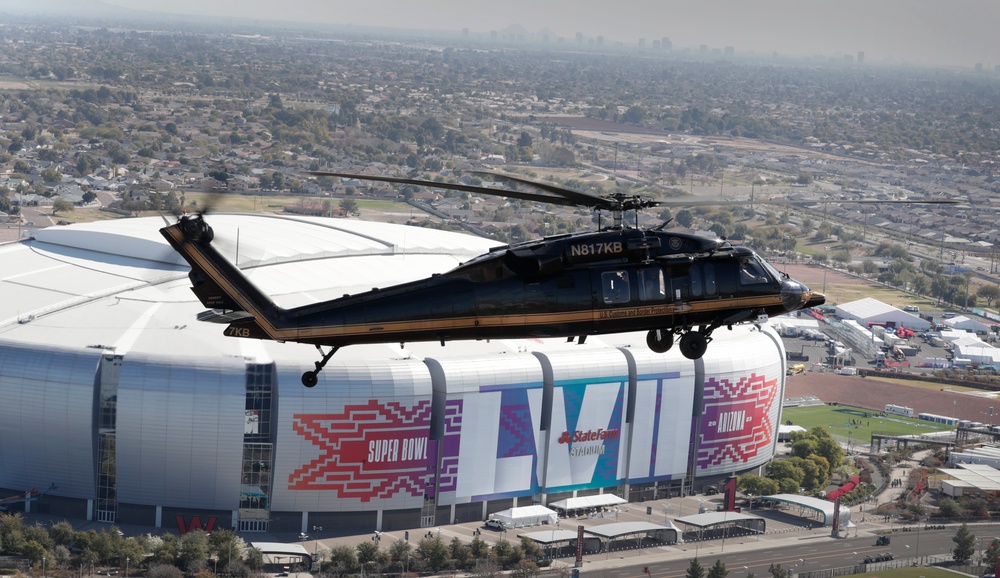 CBP provides security for Super Bowl LVII