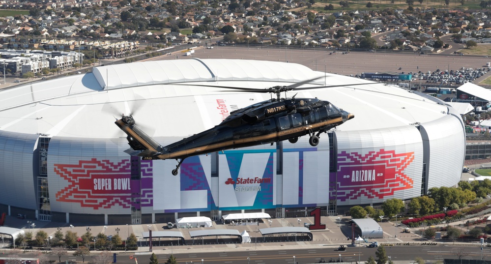 CBP provides security for Super Bowl LVII