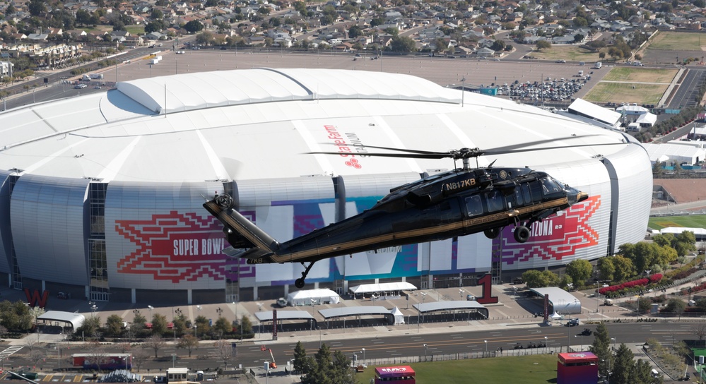 CBP provides security for Super Bowl LVII