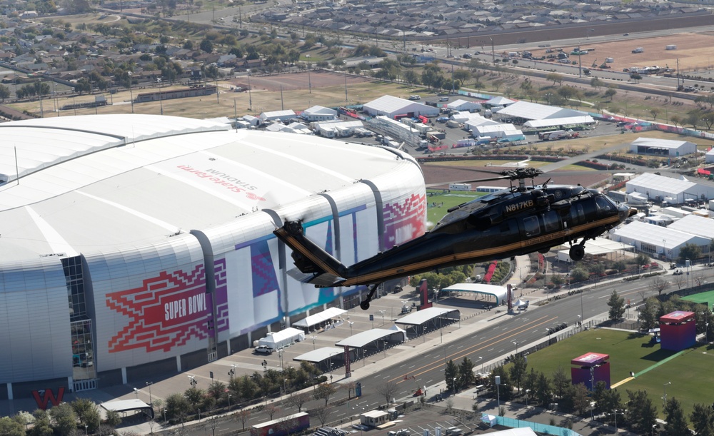 CBP provides security for Super Bowl LVII