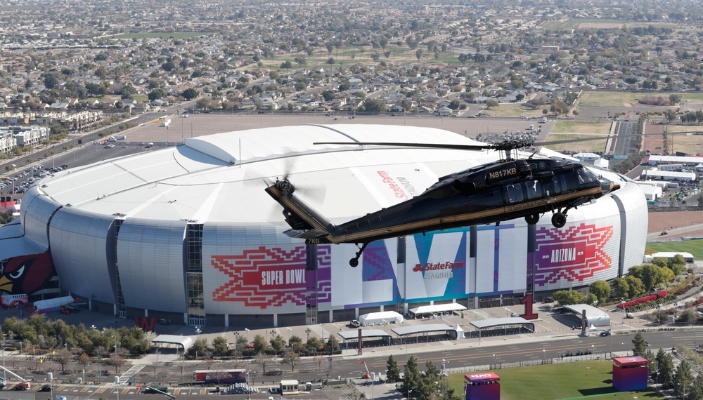 CBP provides security for Super Bowl LVII