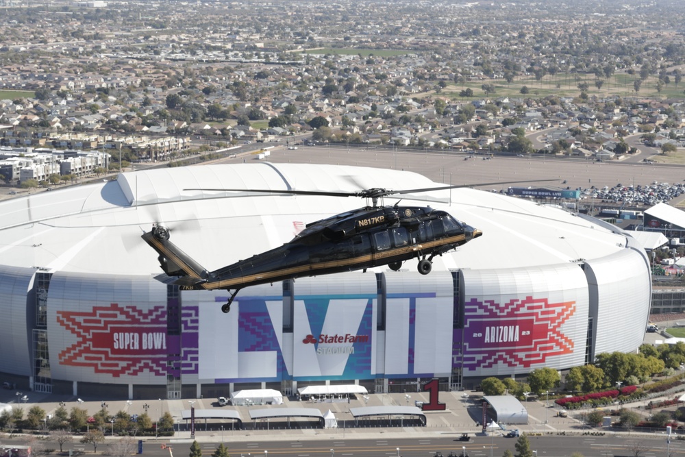 CBP provides security for Super Bowl LVII