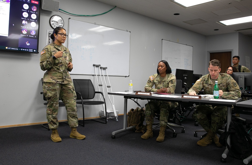 9th Mission Support Commands first ever Talent Management Board