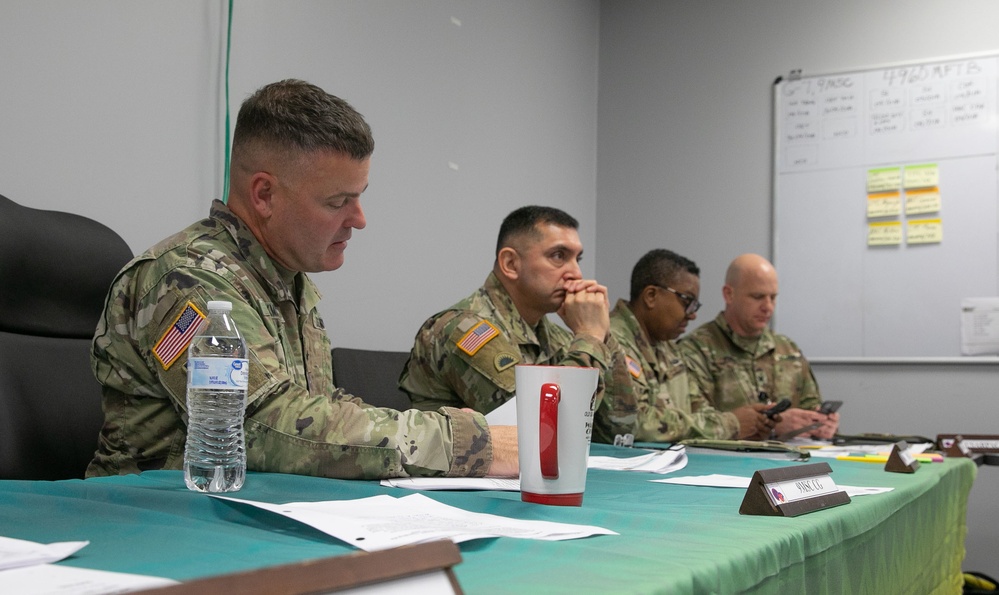 9th Mission Support Commands first ever Talent Management Board