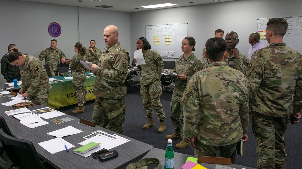 9th Mission Support Commands first ever Talent Management Board