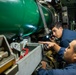 USS Annapolis Conducts Torpedo Offloading Procedures