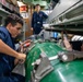 USS Annapolis Conducts Torpedo Offloading Procedures