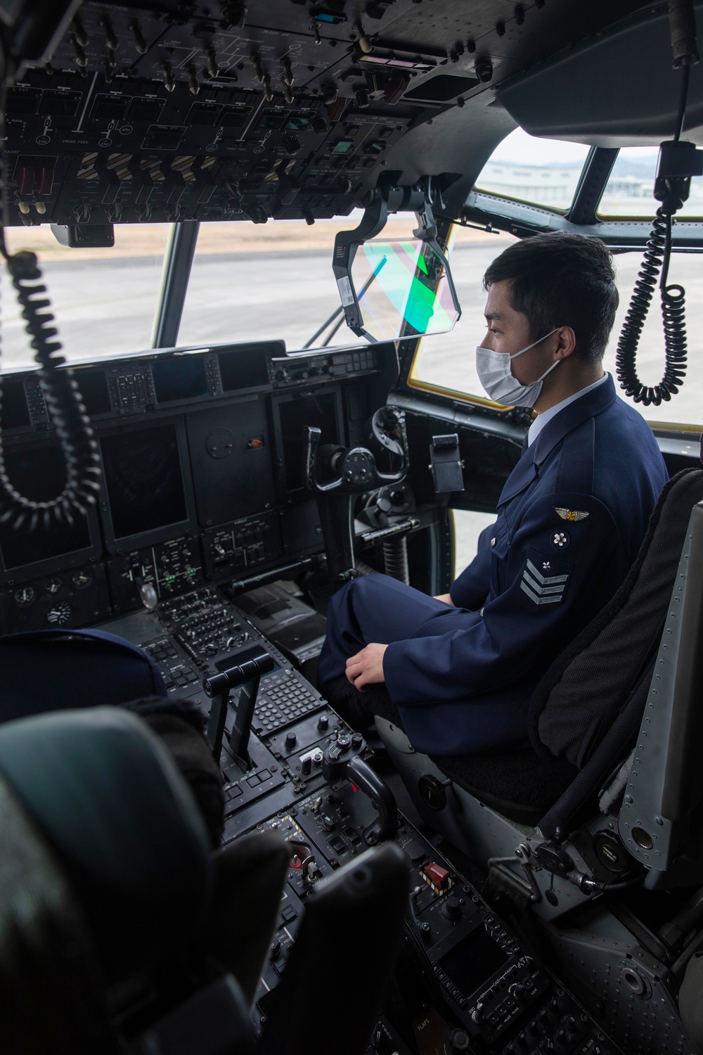 Japan Air Self Defense Force cadets visit Marine Corps Air Station Iwakuni