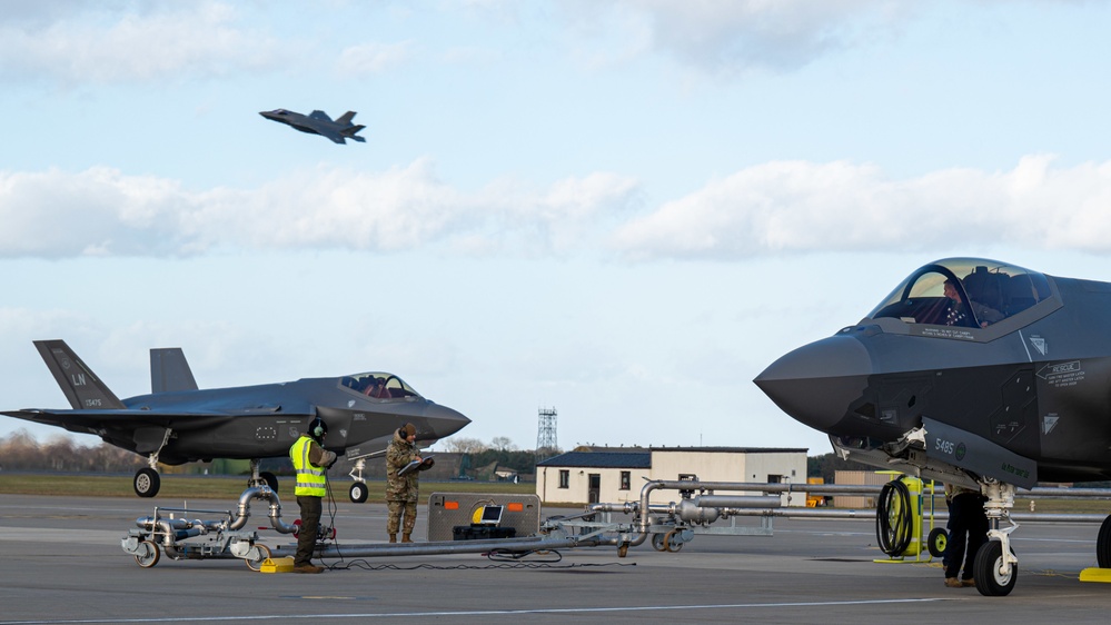 Refueling Lightning