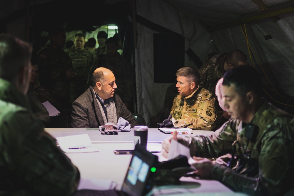 Under Secretary of the Army Visits JMRC