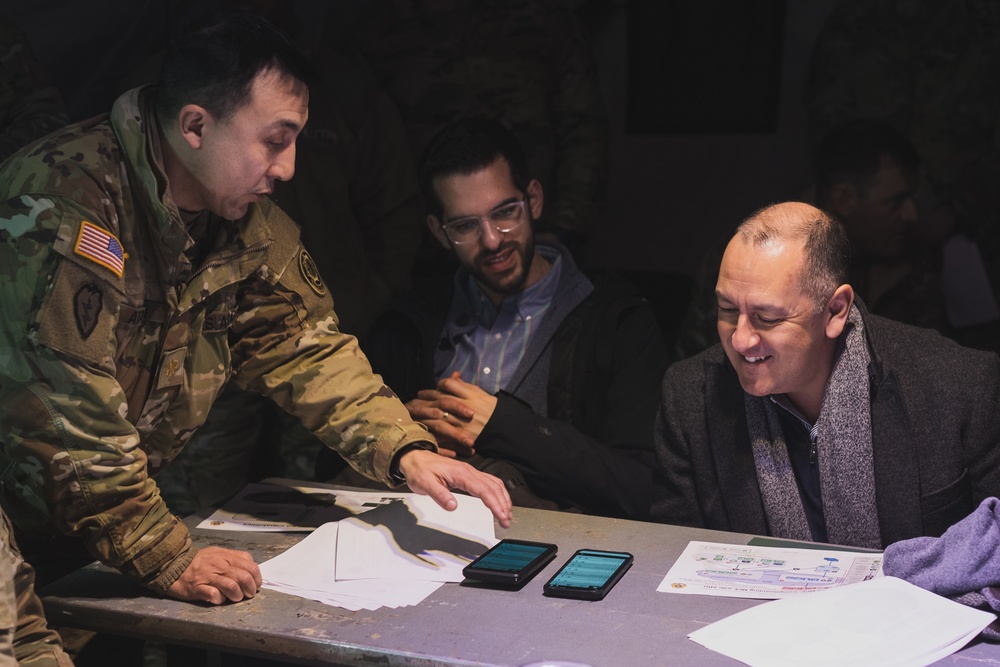 Under Secretary of the Army Visits JMRC