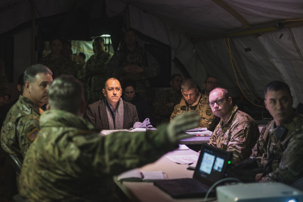 Under Secretary of the Army Visits JMRC